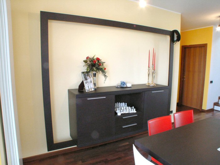 Mood soggiorno Cislago credenza
